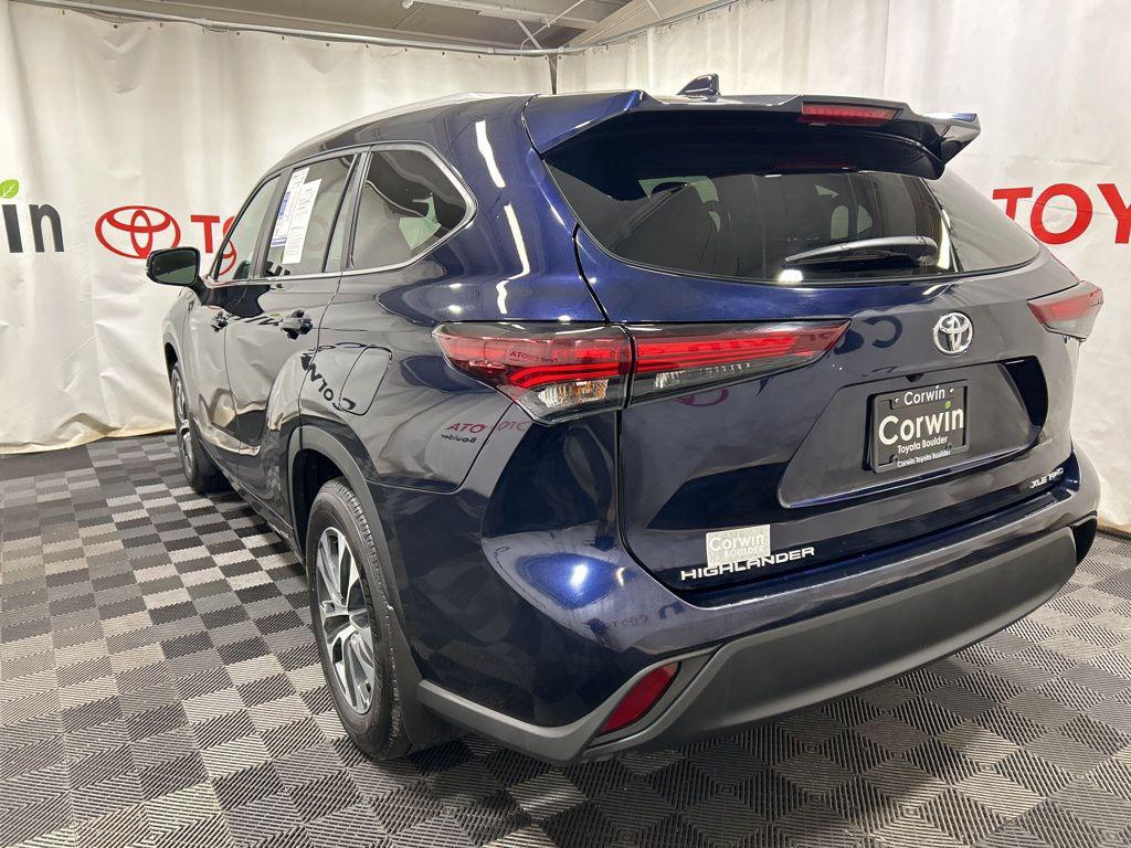 TOYOTA HIGHLANDER - 5