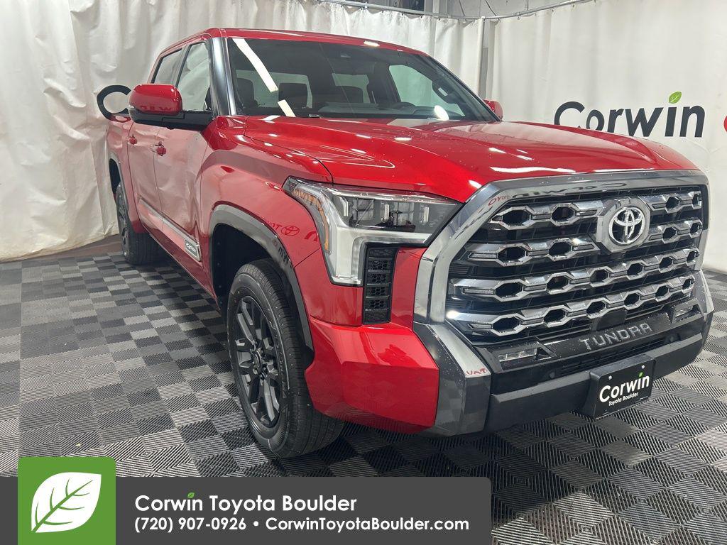 New 2026 Toyota Tundra Platinum