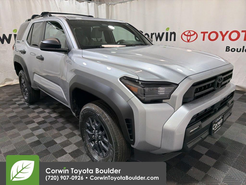 New 2026 Toyota 4Runner SR5