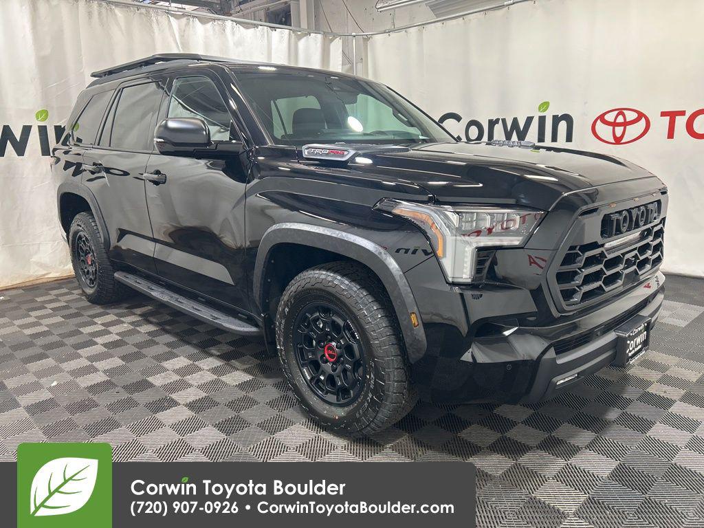 New 2026 Toyota Sequoia TRD Pro