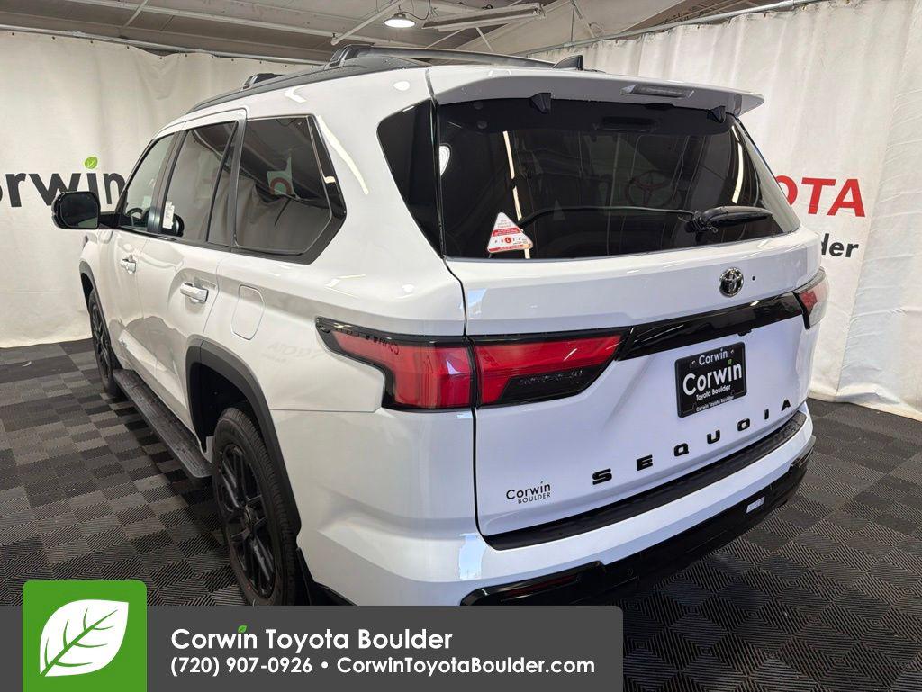 New 2026 Toyota Sequoia Limited