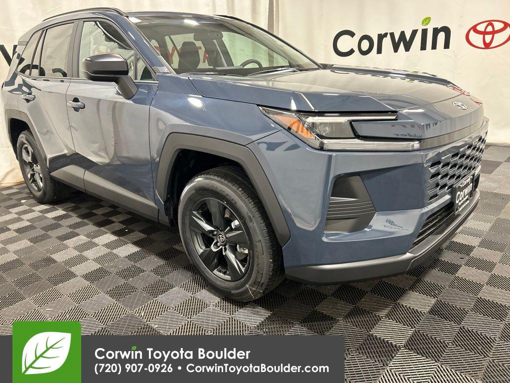 New 2026 Toyota RAV4 LE
