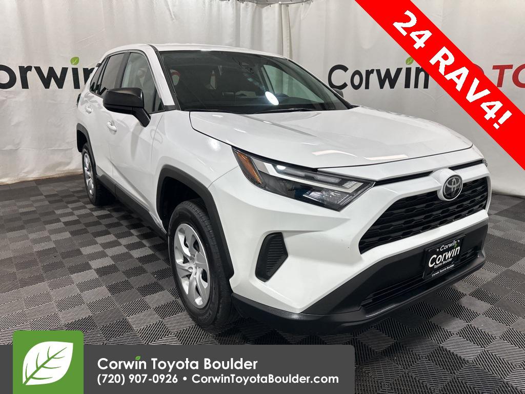 Used 2024 Toyota RAV4 LE