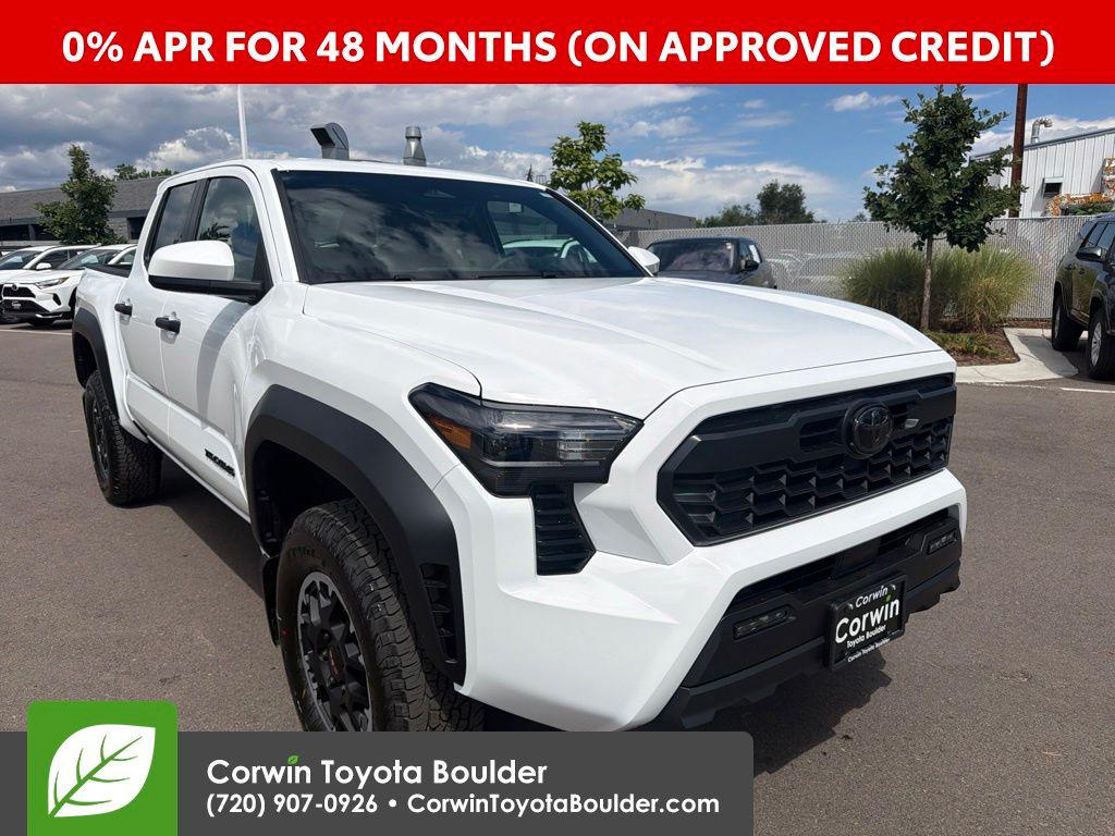 New 2026 Toyota Tacoma TRD Off Road
