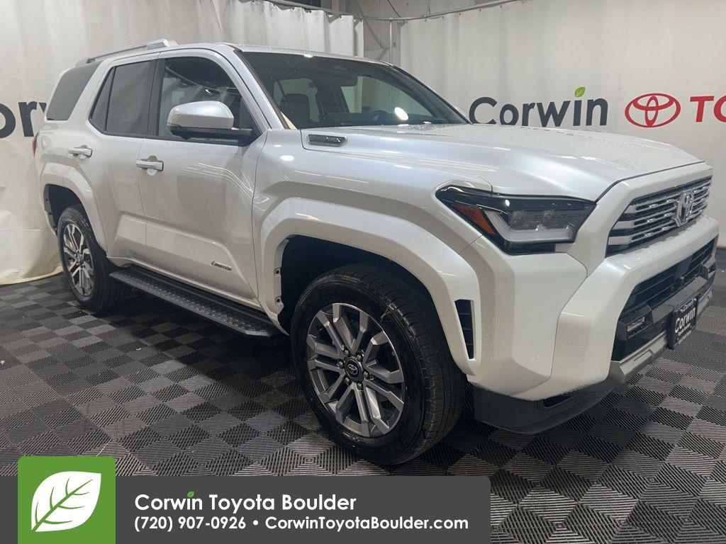 New 2026 Toyota 4Runner Limited