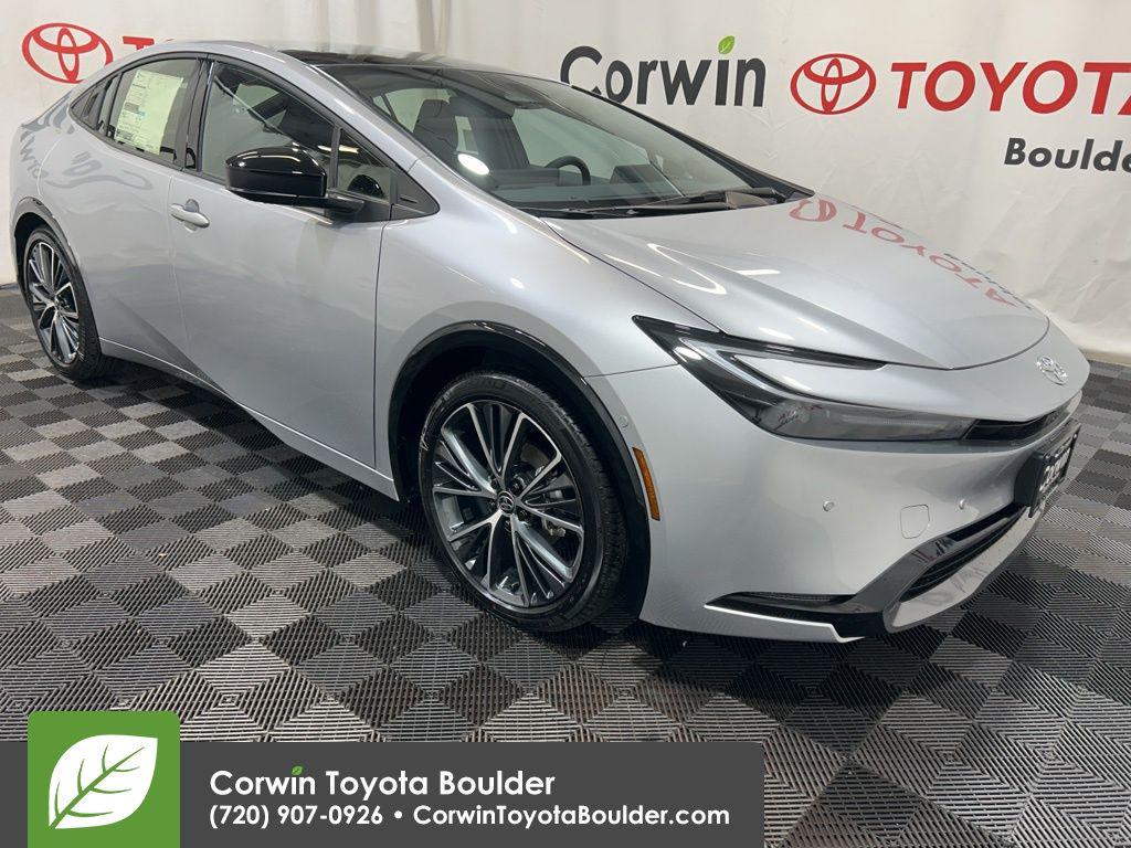 New 2026 Toyota Prius Limited