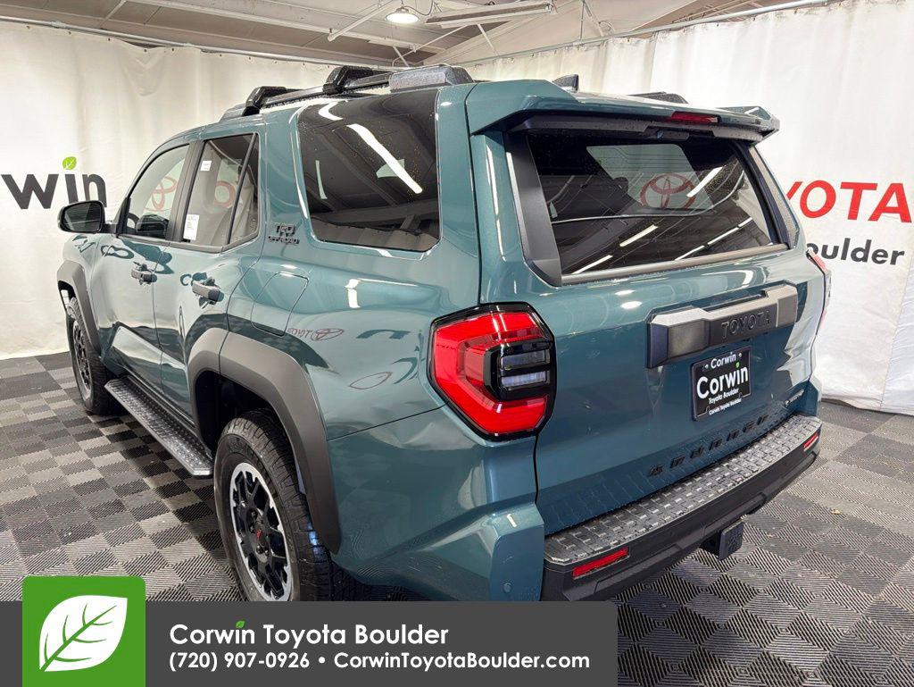 New 2026 Toyota 4Runner TRD Off Road