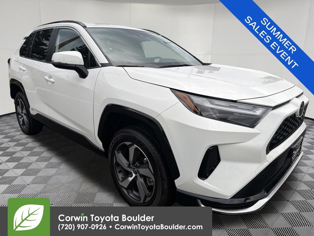 صورة 1 لـ 2025 Toyota RAV4 PLUG-IN HYBRID SE