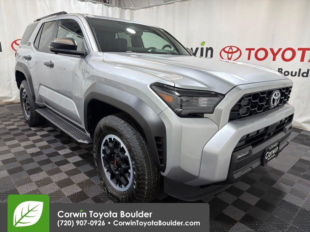 New 2026 Toyota 4Runner TRD Off Road Premium