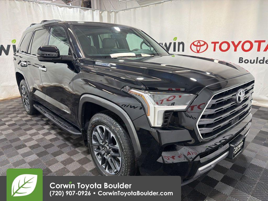New 2026 Toyota Sequoia Limited