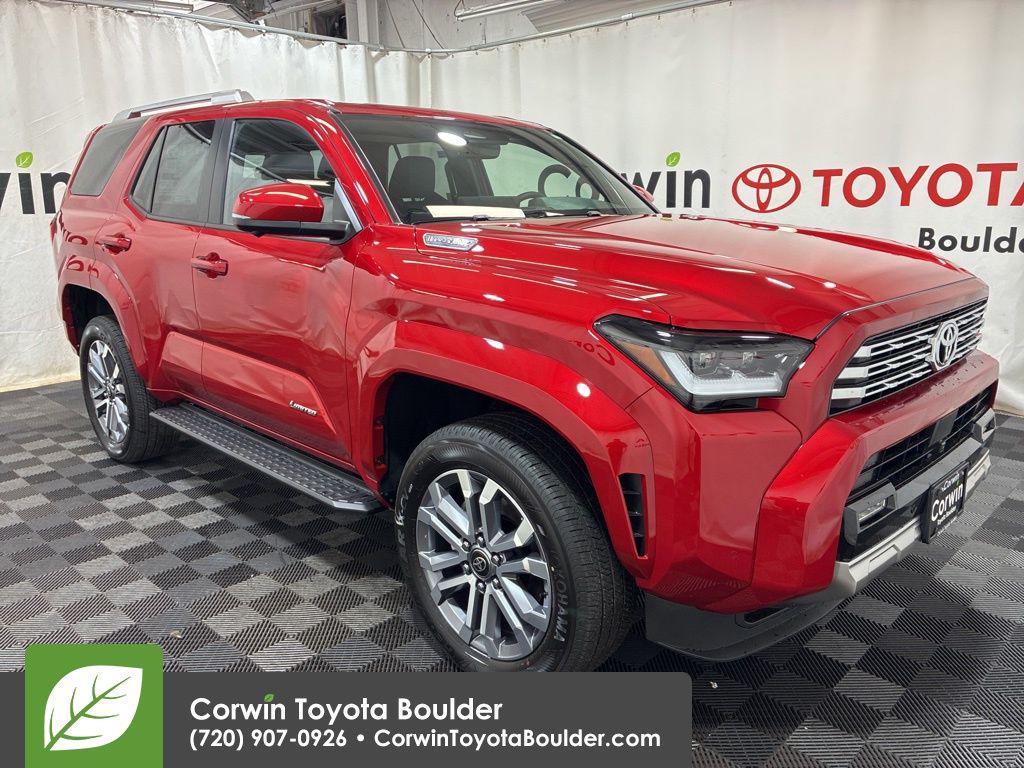 New 2026 Toyota 4Runner Limited