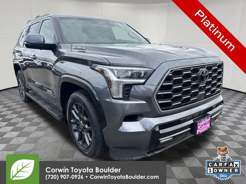 2024 Toyota Sequoia Platinum