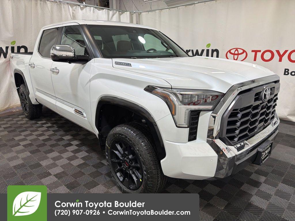 New 2026 Toyota Tundra Hybrid 1794 Edition