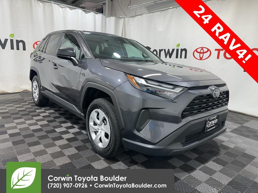 Used 2024 Toyota RAV4 LE