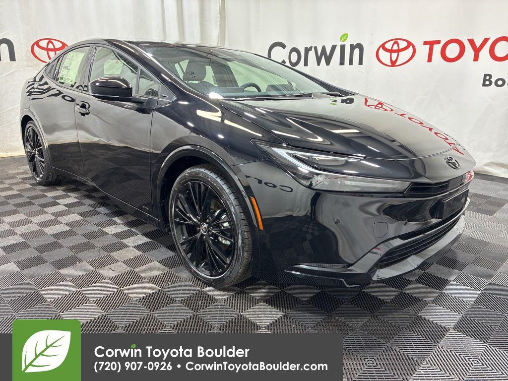 New 2026 Toyota Prius