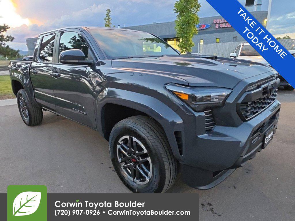 New 2026 Toyota Tacoma TRD Sport