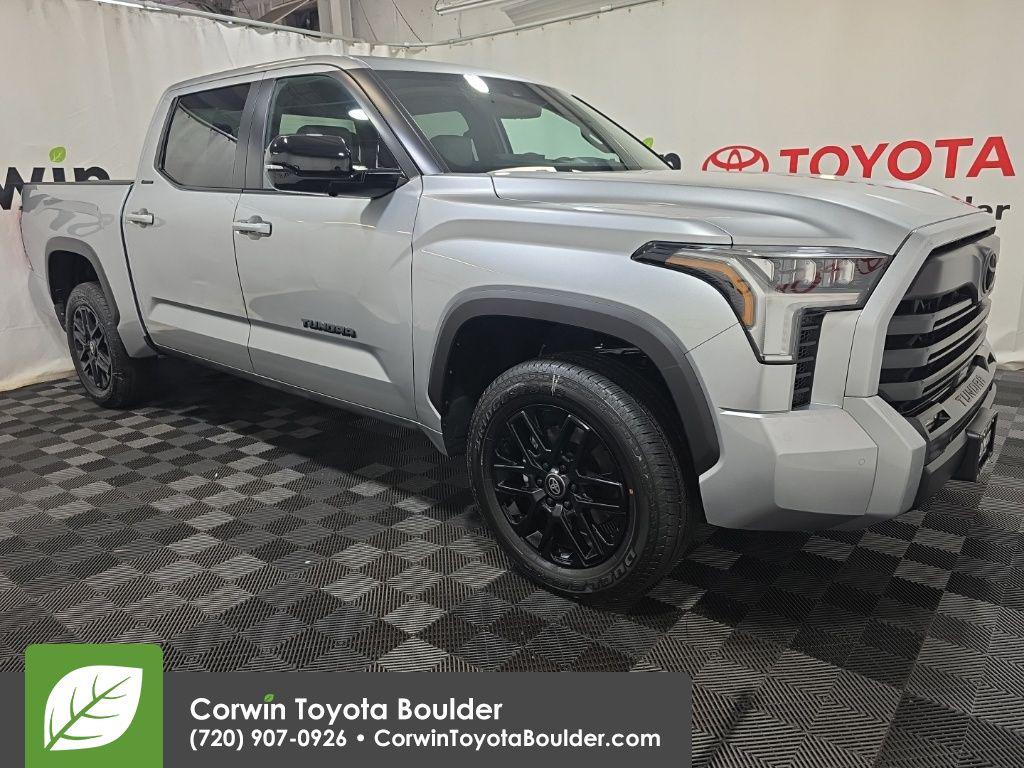 New 2026 Toyota Tundra Limited