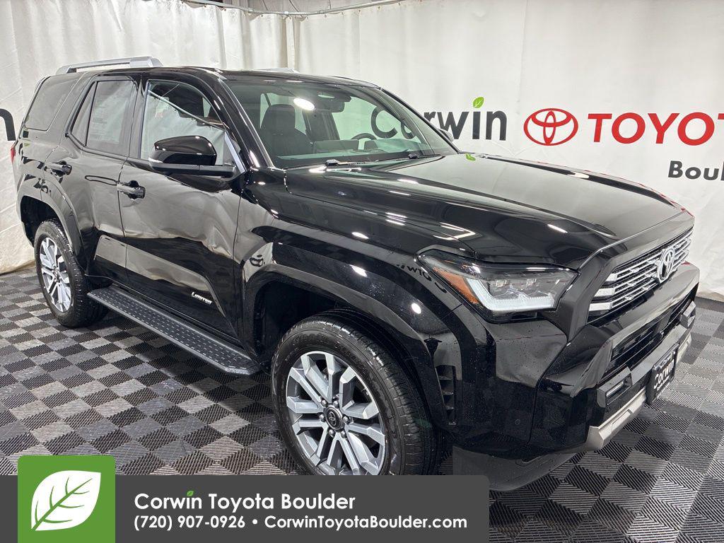 New 2026 Toyota 4Runner Limited