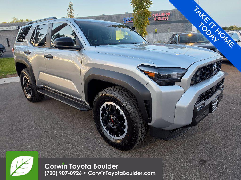 New 2026 Toyota 4Runner TRD Off Road Premium