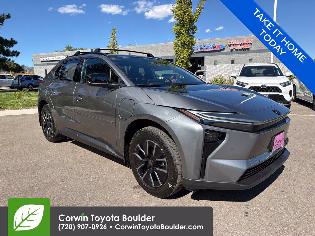 New 2027 Toyota bZ XLE