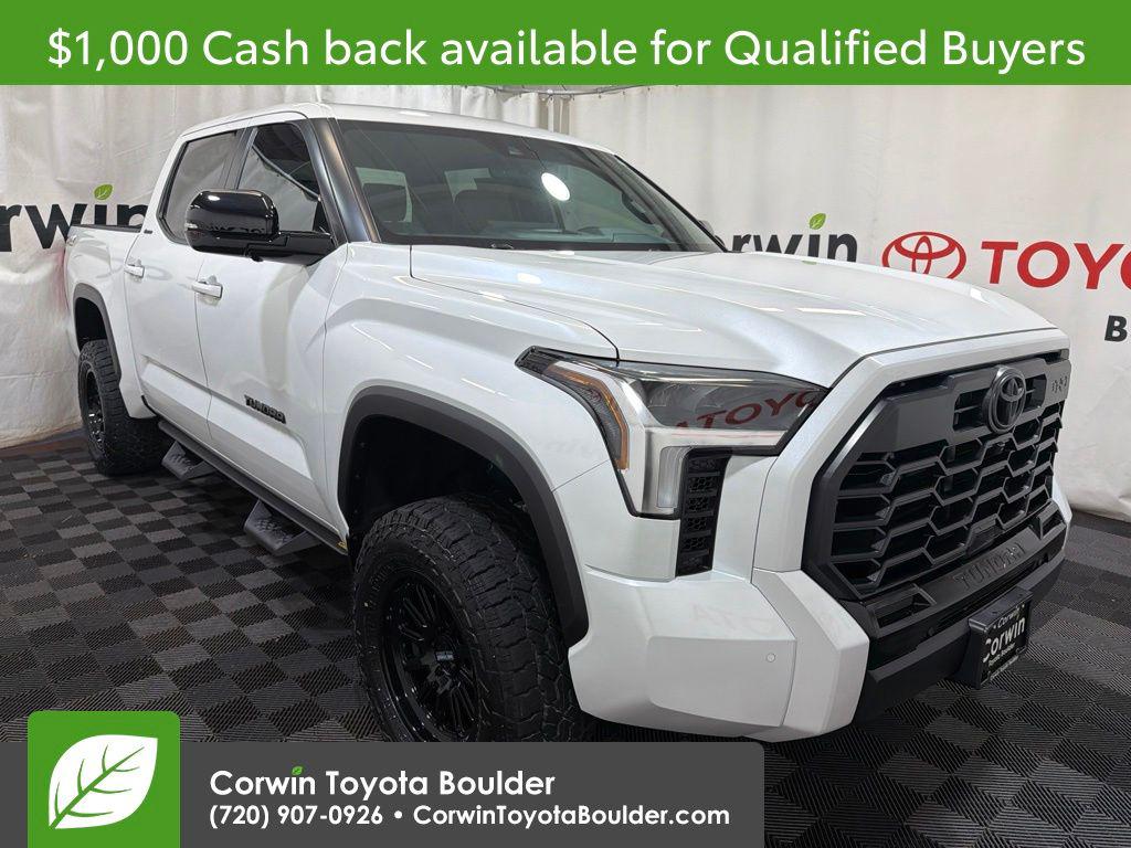 New 2026 Toyota Tundra Limited