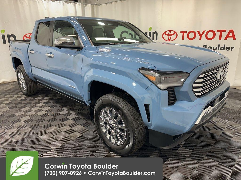 New 2026 Toyota Tacoma Hybrid Limited