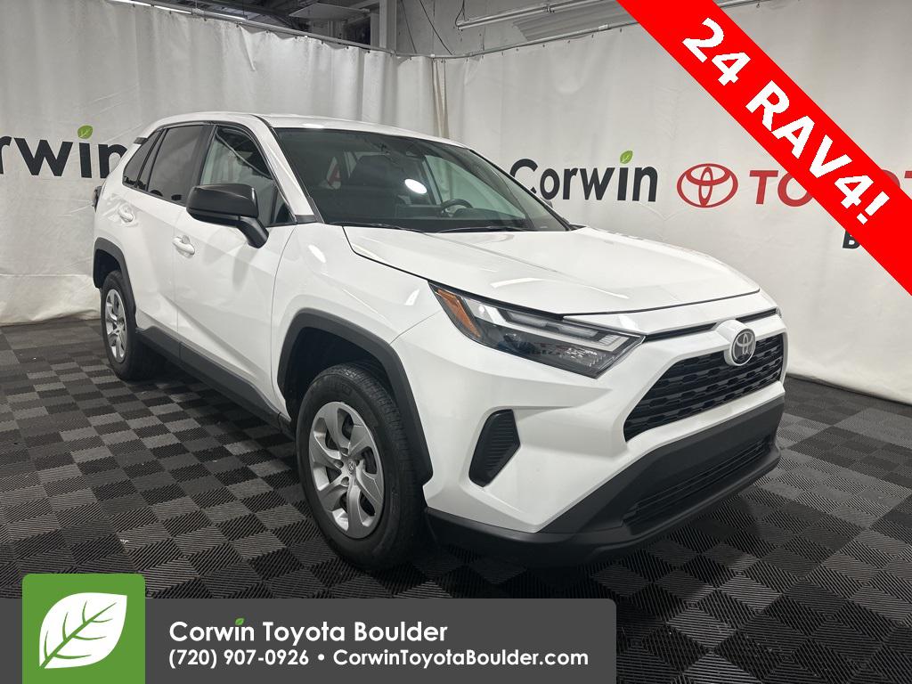 Used 2024 Toyota RAV4 LE
