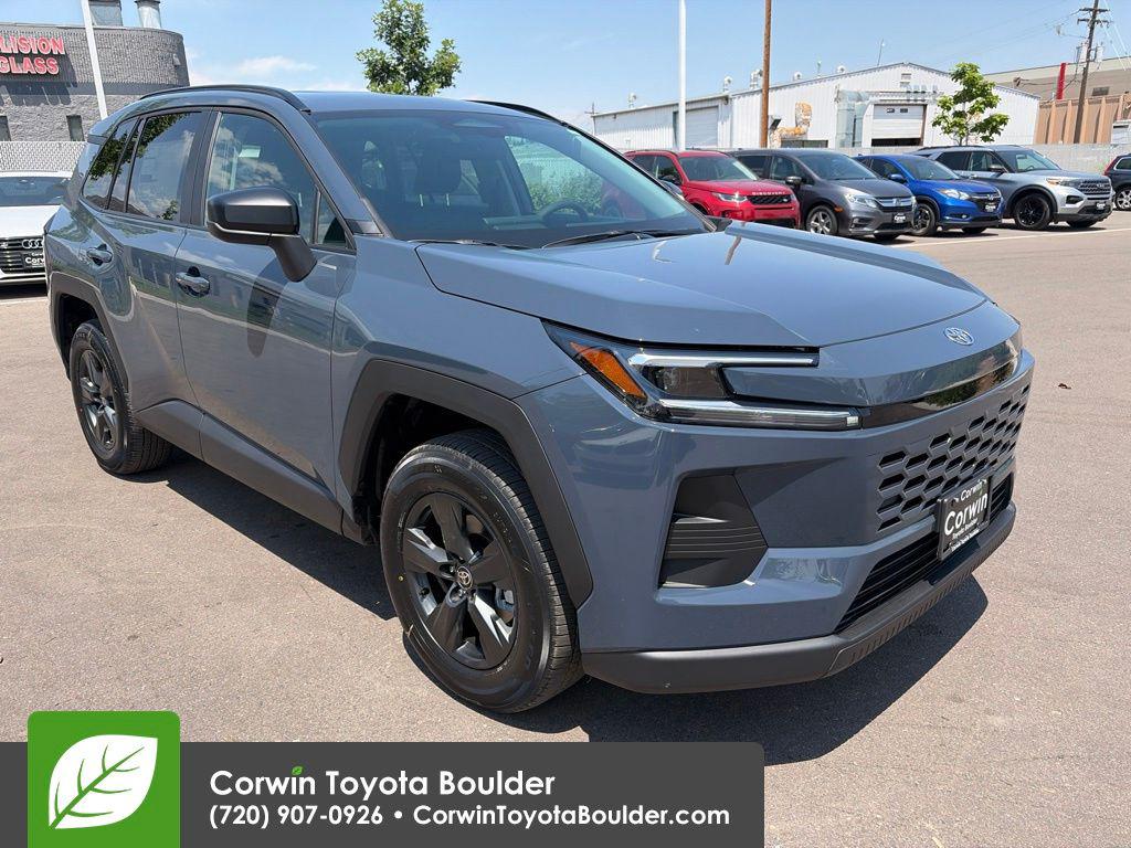 New 2026 Toyota RAV4 LE