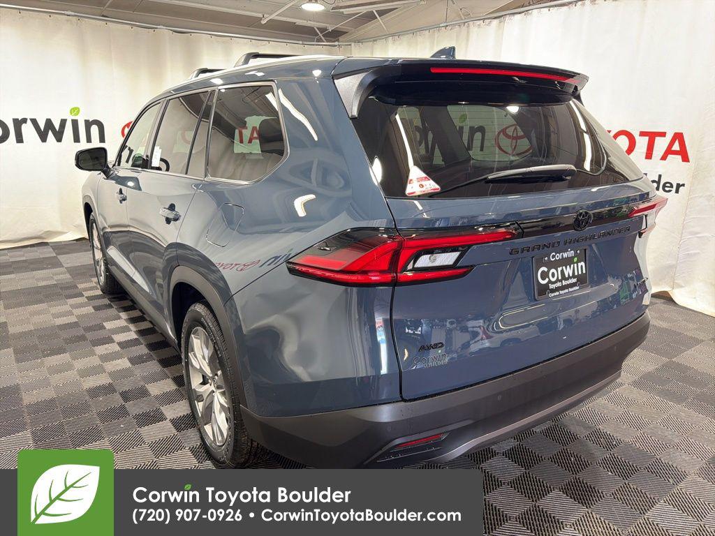 New 2026 Toyota Grand Highlander Limited