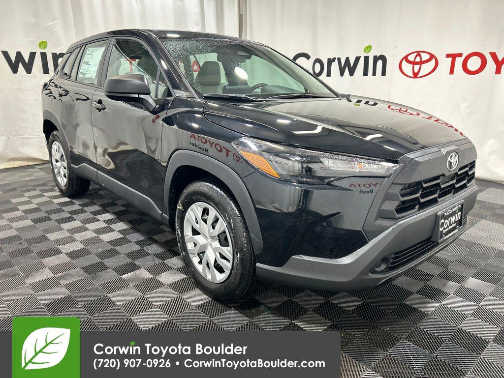New 2026 Toyota Corolla Cross L