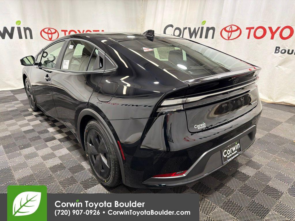 New 2026 Toyota Prius Plug-In Hybrid SE