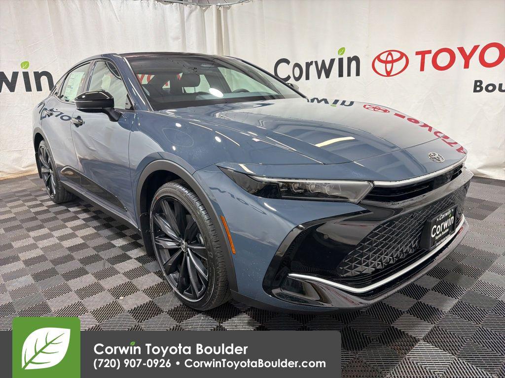 New 2026 Toyota Crown Nightshade