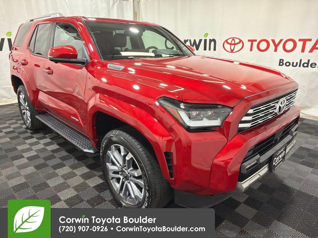 New 2026 Toyota 4Runner Limited