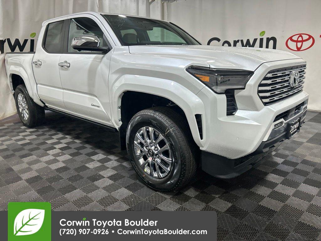 New 2026 Toyota Tacoma Limited