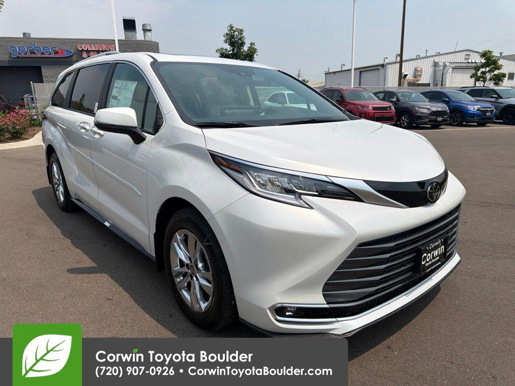 New 2026 Toyota Sienna Limited