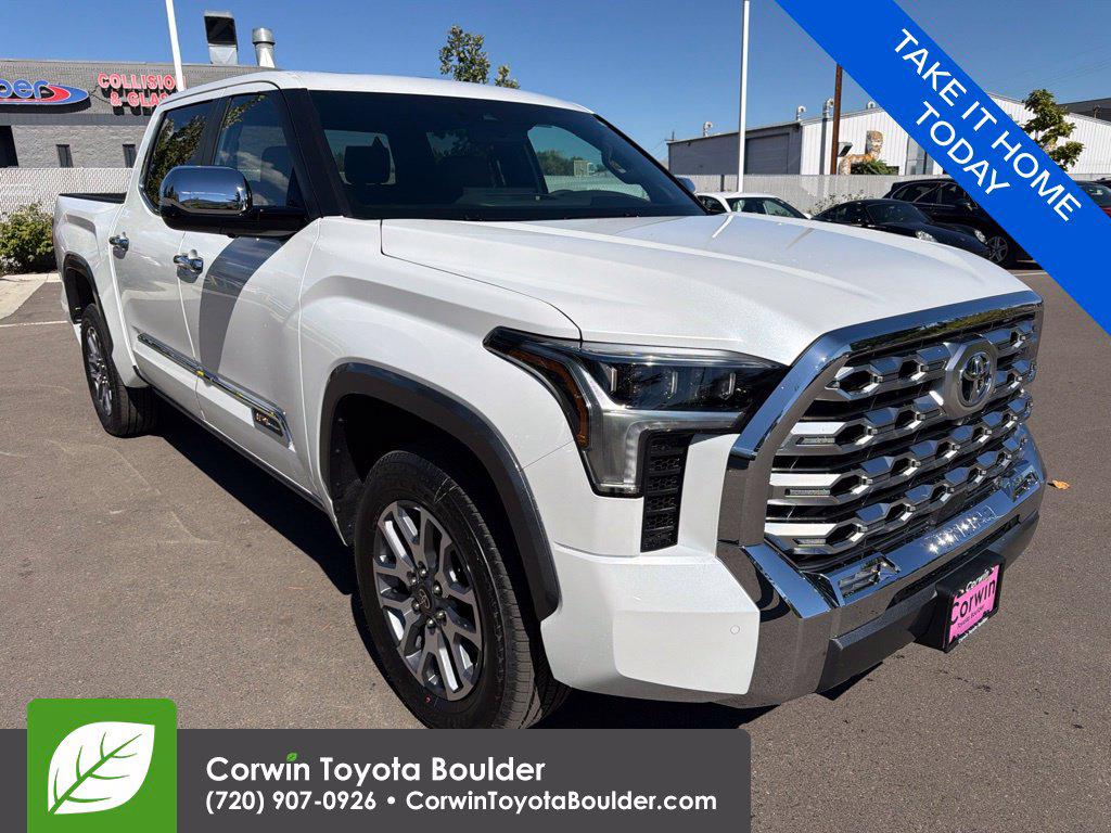 New 2026 Toyota Tundra 1794 Edition