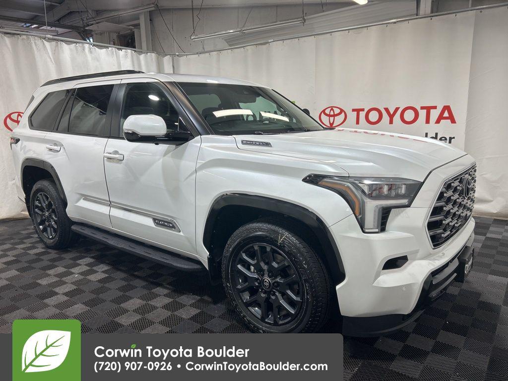 New 2026 Toyota Sequoia Platinum