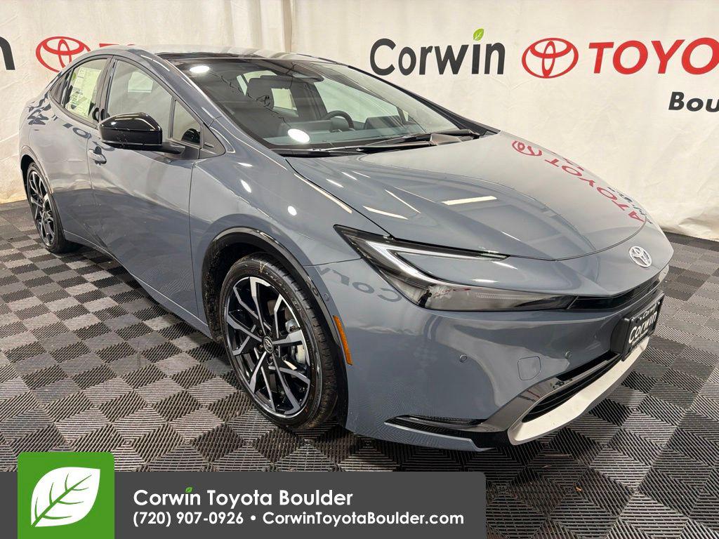 New 2026 Toyota Prius Plug-In Hybrid XSE Premium