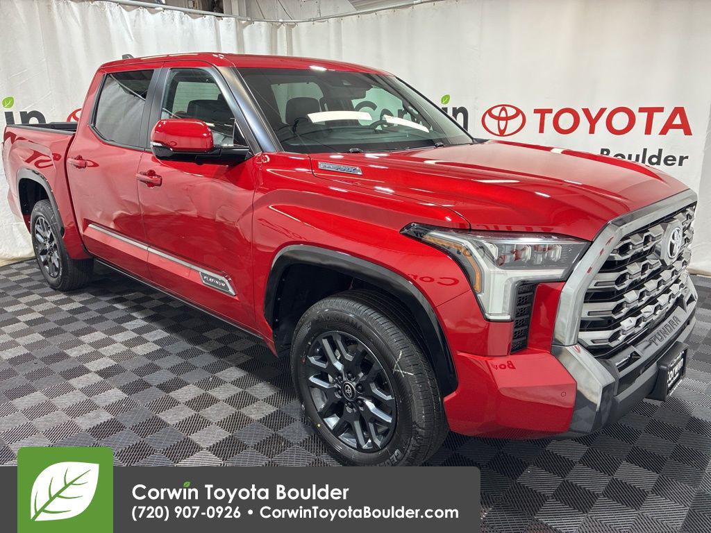 New 2026 Toyota Tundra Hybrid Platinum