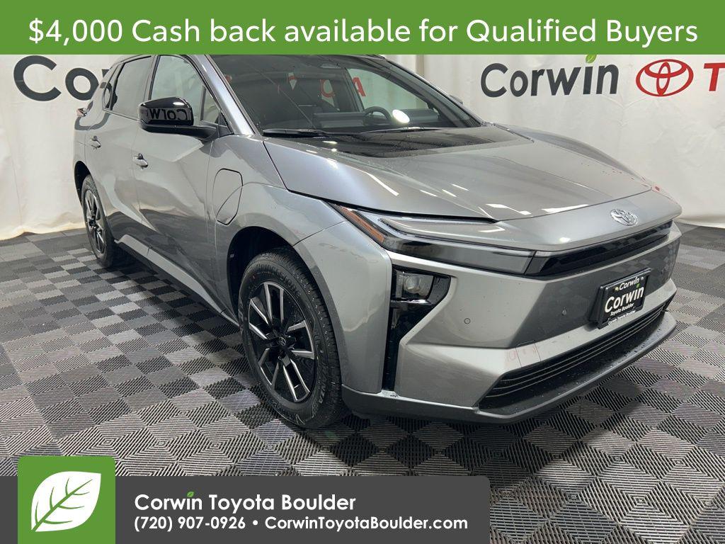 New 2026 Toyota bZ XLE