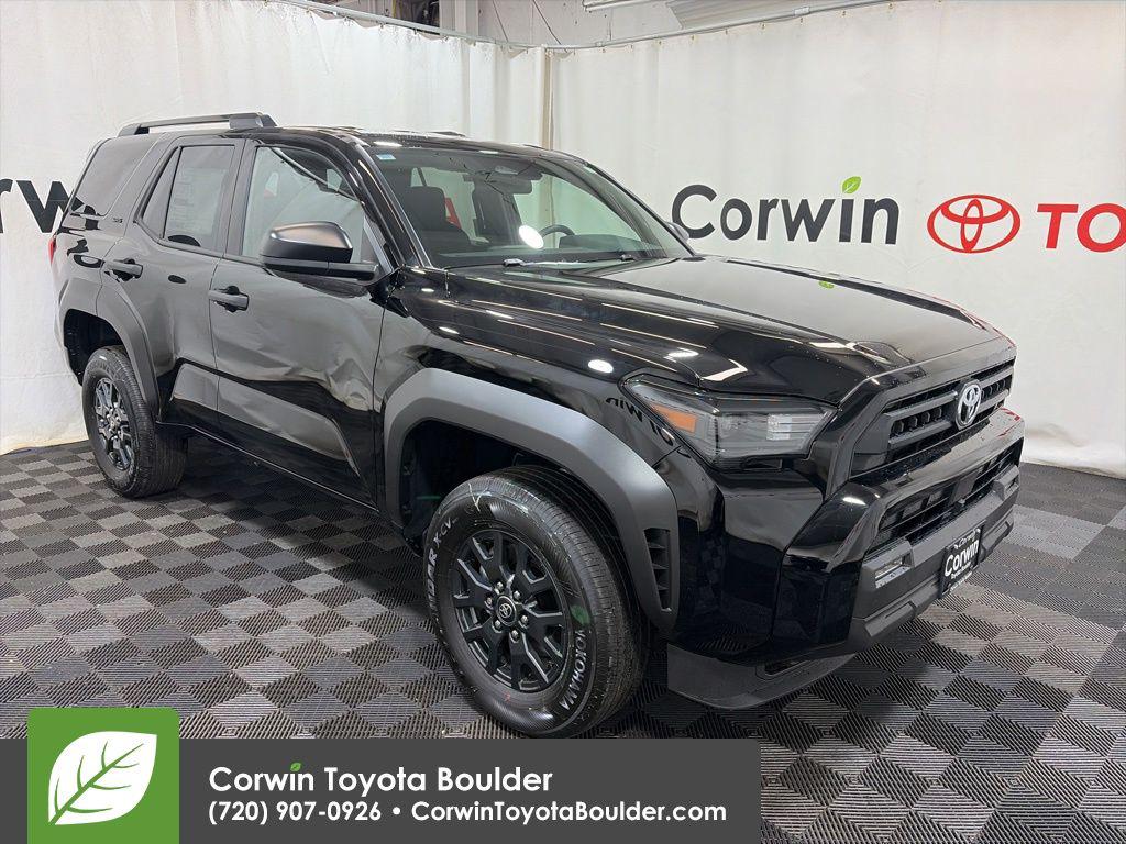New 2026 Toyota 4Runner SR5