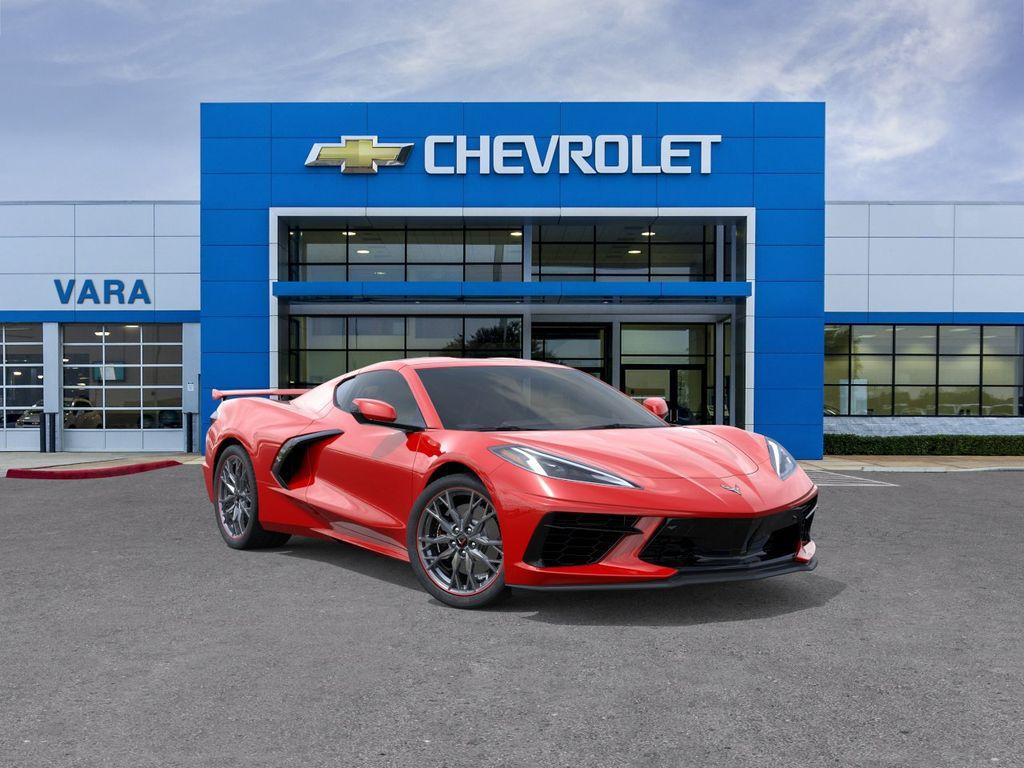 New 2026 Chevrolet Corvette 2LT