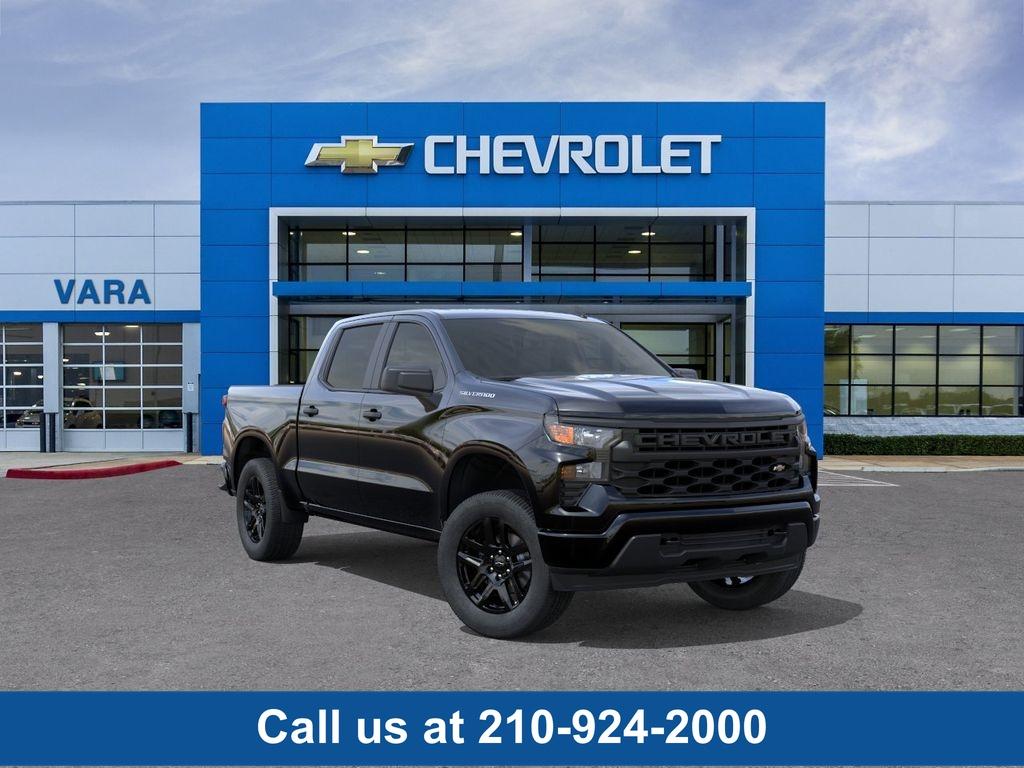 New 2026 Chevrolet Silverado 1500 Custom