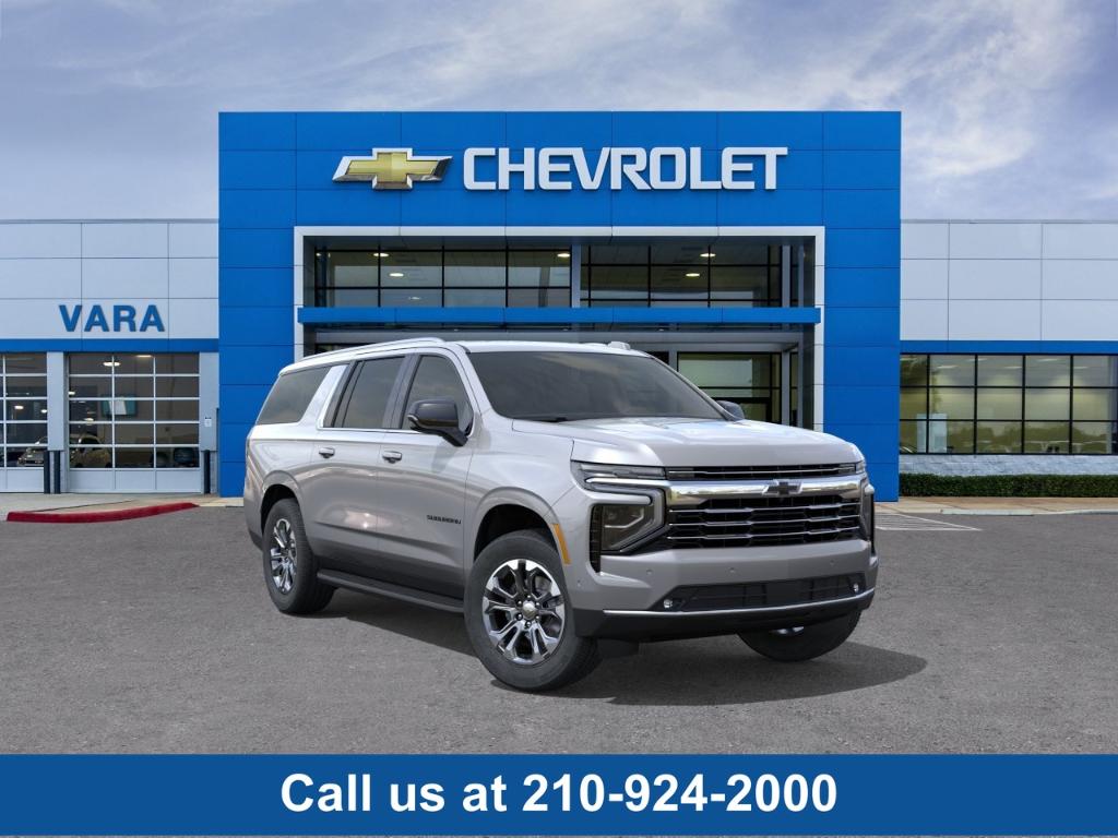 New 2027 Chevrolet Suburban LT