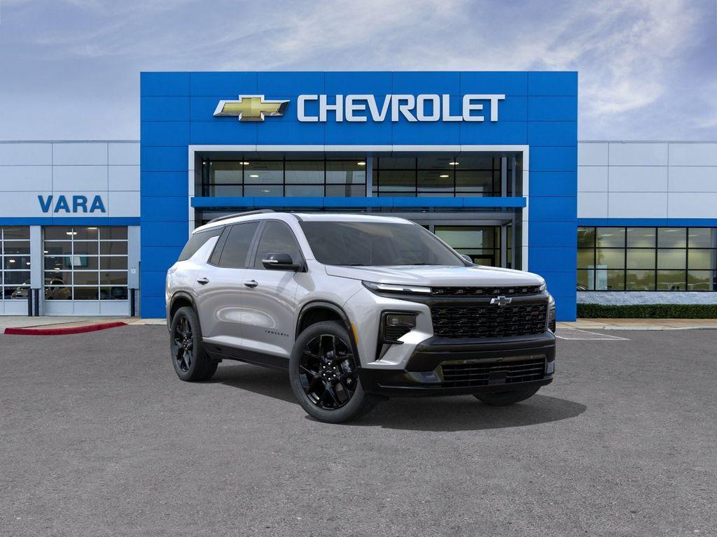 New 2026 Chevrolet Traverse RS