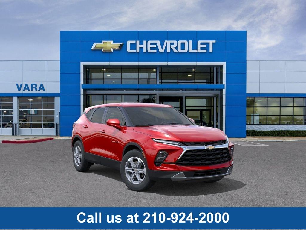 New 2026 Chevrolet Blazer LT