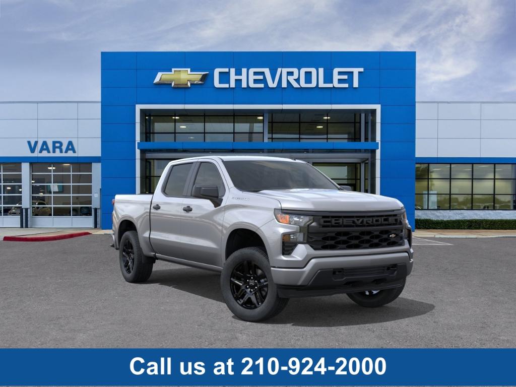 New 2026 Chevrolet Silverado 1500 Custom