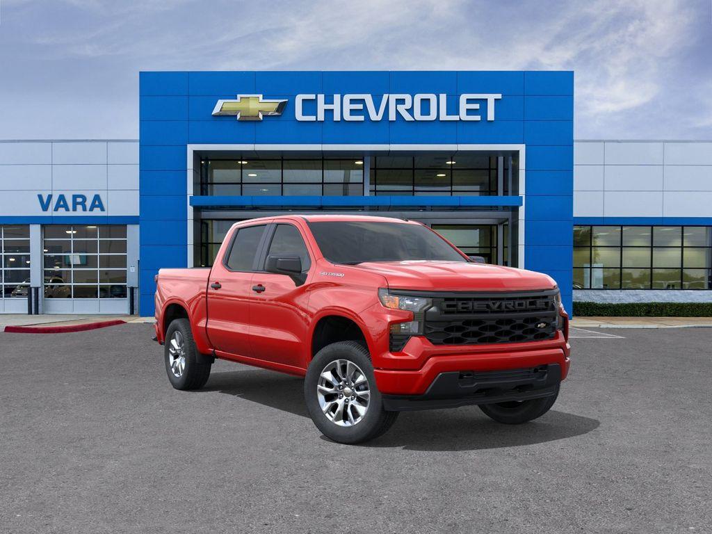 New 2026 Chevrolet Silverado 1500 Custom