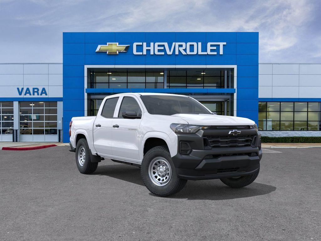 New 2026 Chevrolet Colorado WT