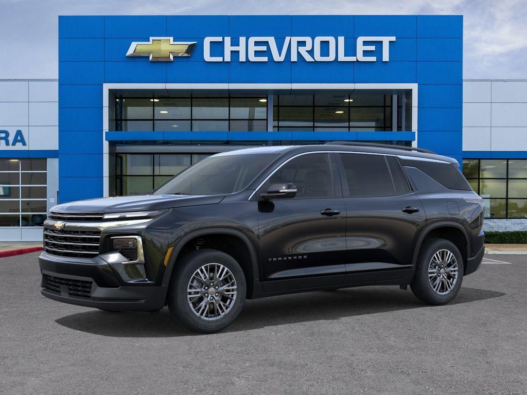 New 2026 Chevrolet Traverse LT